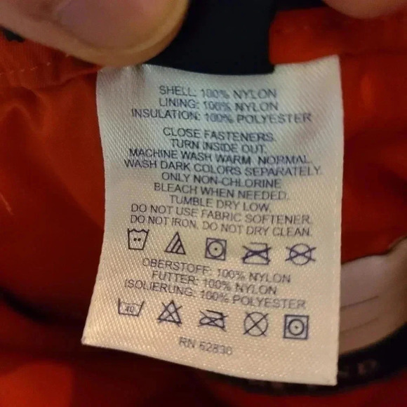 Lands' End youth snow pants - Picture 10 of 11